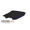 Eevelle Boat Cover PADDLE BOAT, Outboard Fits 7ft 2in L up to 61in W Black SFPDL0761B-BLK - alternate 1